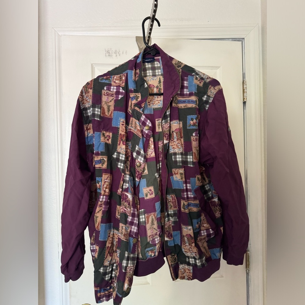 Vintage windbreaker